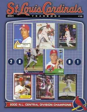 2001 St Louis Cardinals